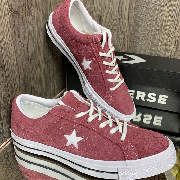 converse lifestyle one star ox suede